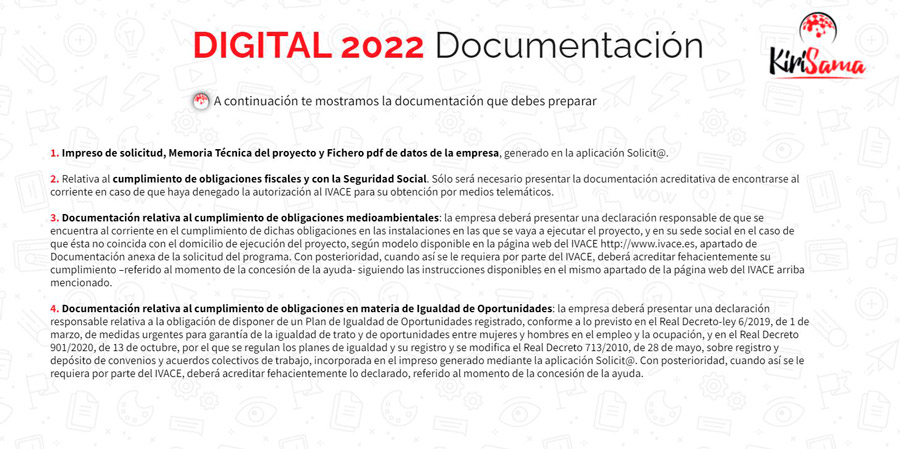 documentacion digital cv